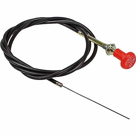 CountyLine 72 in. Tractor Stop Cable