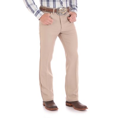 Wrangler Men's Classic Fit High-Rise Wrancher Dress Jeans