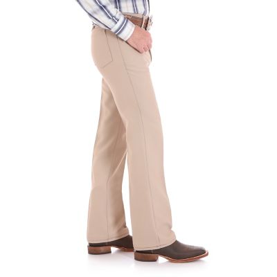 Image showing  Men's Classic Fit High-Rise Wrancher Dress Jeans