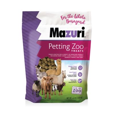 Mazuri Pelleted Petting Zoo Treats, 4.5 lb. Bag