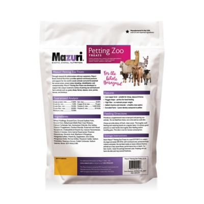 Image showing  Pelleted Petting Zoo Treats, 4.5 lb. Bag
