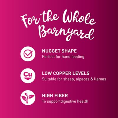 Image showing  Pelleted Petting Zoo Treats, 4.5 lb. Bag