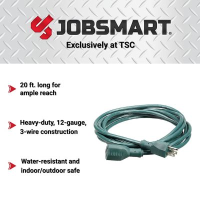 Image showing  20 ft. Indoor/Outdoor Heavy-Duty Extension Cord