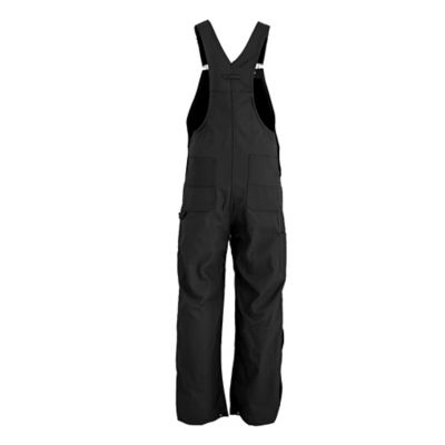 Image showing  Men's Water-Repellent Rigid Duck Heavy-Duty Traditional Insulated Bib Overalls
