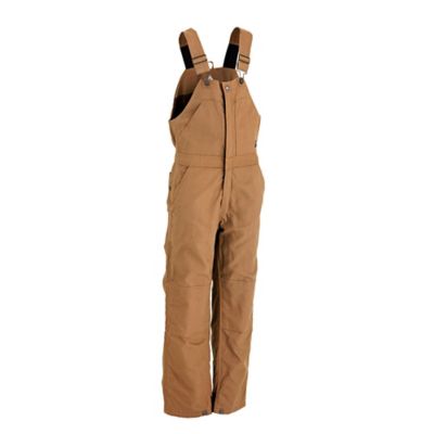 Image showing  Men's Heavy-Duty Rigid Duck Insulated Bib Overalls
