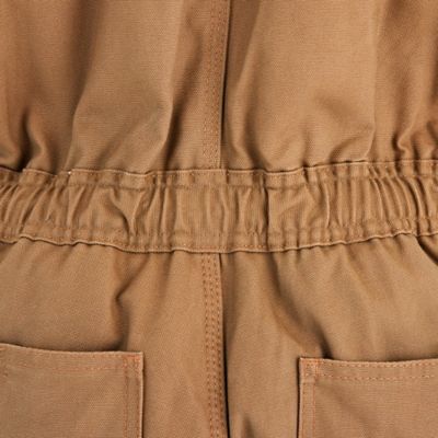 Image showing 6 th Ridgecut Men's Heavy-Duty Rigid Duck Insulated Bib Overalls