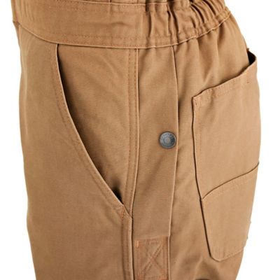 Image showing 4 th Ridgecut Men's Heavy-Duty Rigid Duck Insulated Bib Overalls