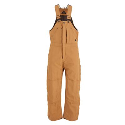 Image showing  Men's Heavy-Duty Rigid Duck Insulated Bib Overalls
