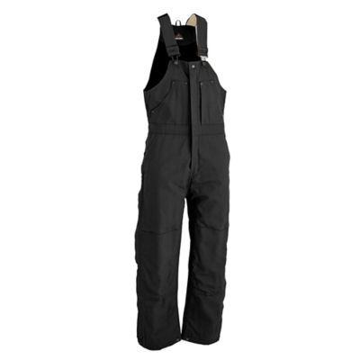 Image showing  Men's Heavy-Duty Rigid Duck Insulated Bib Overalls