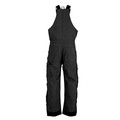Image showing  Men's Heavy-Duty Rigid Duck Insulated Bib Overalls