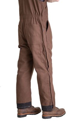 Ridgecut Men's Super-Duty Sanded Duck Insulated Bib Overalls