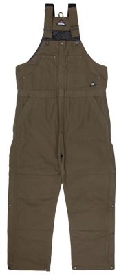 Ridgecut Men's Super-Duty Sanded Duck Insulated Bib Overalls