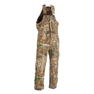 Image showing  Men's Water-Repellent Insulated Camo Bib Overalls