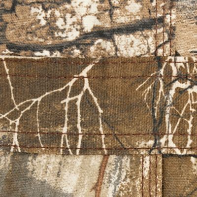 Image showing  Men's Water-Repellent Insulated Camo Bib Overalls