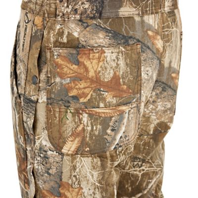 Image showing 7 th Ridgecut Men's Water-Repellent Insulated Camo Bib Overalls