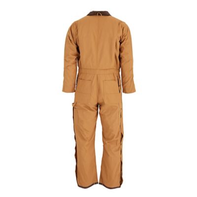 Image showing  Men's Heavy-Duty Rigid Duck Insulated Coveralls