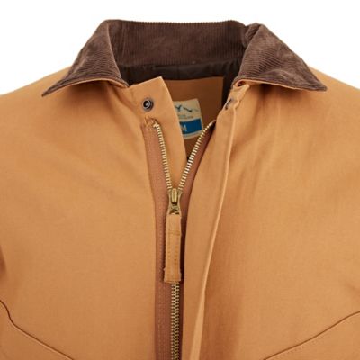 Image showing 6 th Blue Mountain Men's Heavy-Duty Rigid Duck Insulated Coveralls