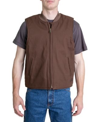 Ridgecut Men's Sherpa-Lined Super-Duty Sanded Duck Vest