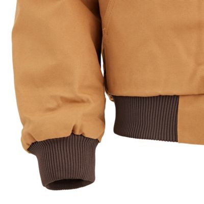 Image showing 3 th Blue Mountain Men's Duck Quilt-Lined Hooded Insulated Jacket