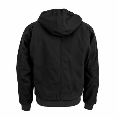 Image showing  Men's Duck Quilt-Lined Hooded Insulated Jacket