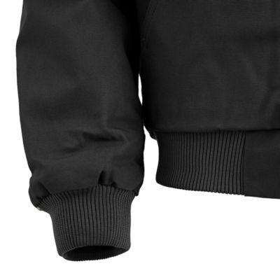 Image showing 5 th Blue Mountain Men's Duck Quilt-Lined Hooded Insulated Jacket