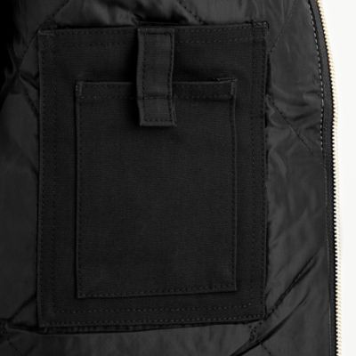 Image showing  Men's Duck Quilt-Lined Hooded Insulated Jacket