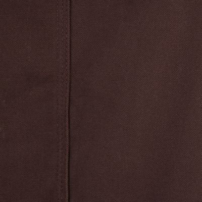 Image showing 7 th Blue Mountain Men's DWR Sherpa-Lined Heavy-Duty Sanded Duck Hooded Jacket