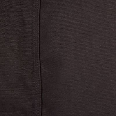 Image showing 8 th Blue Mountain Men's DWR Quilt-Lined Heavy-Duty Sanded Duck Hooded Insulated Jacket