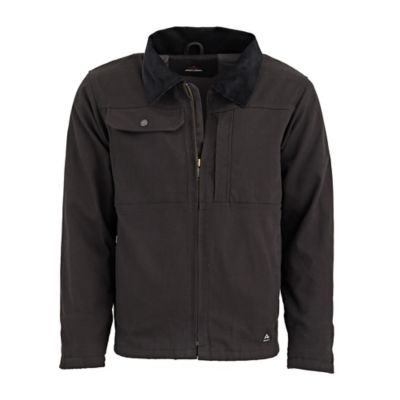 Ridgecut Men's Fleece-Lined Super-Duty Sanded Duck Jacket