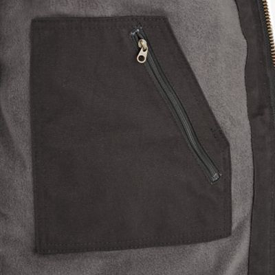 Image showing 6 th Ridgecut Men's Fleece-Lined Super-Duty Sanded Duck Jacket