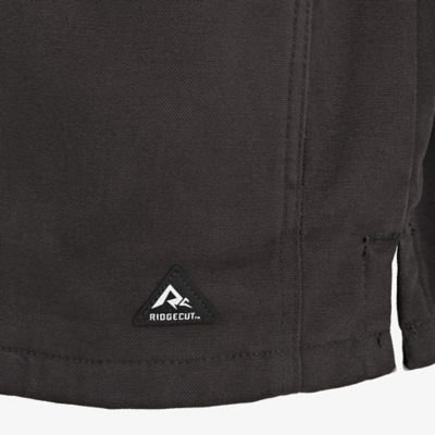 Image showing 8 th Ridgecut Men's Fleece-Lined Super-Duty Sanded Duck Jacket