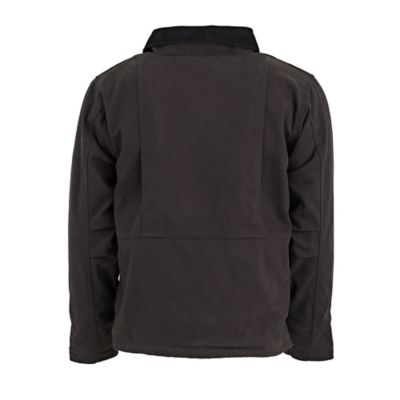 Image showing  Men's Fleece-Lined Super-Duty Sanded Duck Jacket