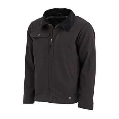 Image showing  Men's Fleece-Lined Super-Duty Sanded Duck Jacket