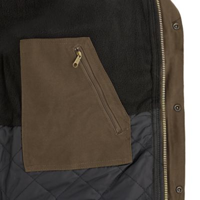 Image showing 8 th Ridgecut Men's Toughshield Fleece Lined Super-Duty Sanded Duck Contractor Coat