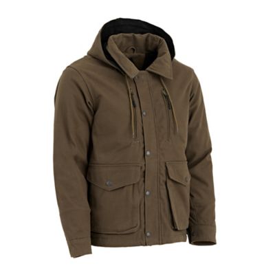 Image showing  Men's Toughshield Fleece Lined Super-Duty Sanded Duck Contractor Coat