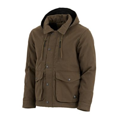 Image showing  Men's Toughshield Fleece Lined Super-Duty Sanded Duck Contractor Coat