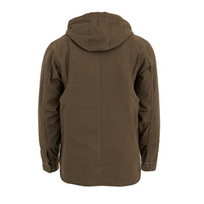 Image showing  Men's Toughshield Fleece Lined Super-Duty Sanded Duck Contractor Coat