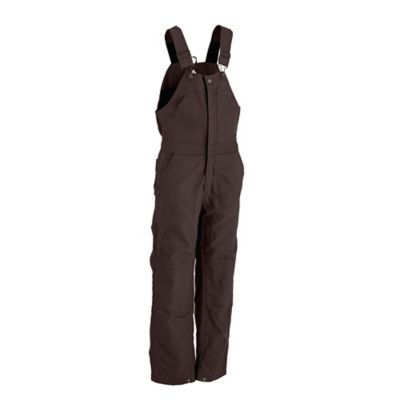 Image showing  Women's Toughshield Sanded Duck Insulated Bib Overalls