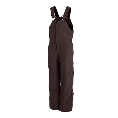 Image showing  Women's Toughshield Sanded Duck Insulated Bib Overalls