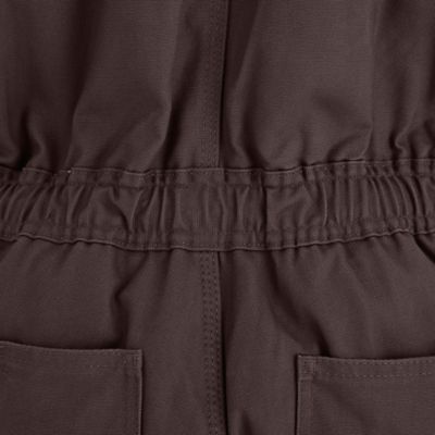 Image showing 6 th Ridgecut Women's Toughshield Sanded Duck Insulated Bib Overalls