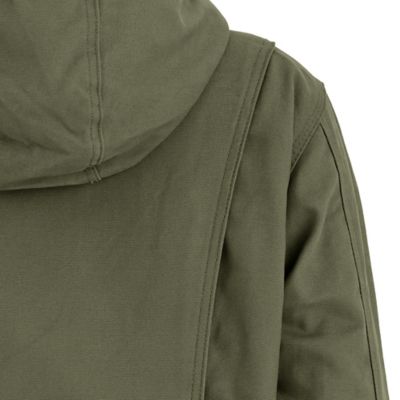 Image showing 6 th Ridgecut Women's Quilted Fleece-Lined Sanded Duck Barn Coat