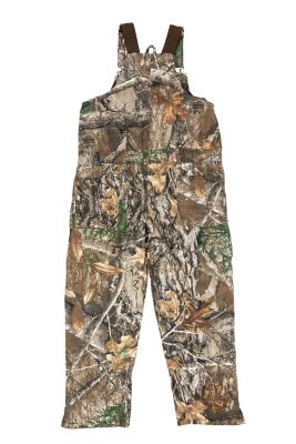 Blue Mountain Toddler Boys' Insulated Camouflage Bib