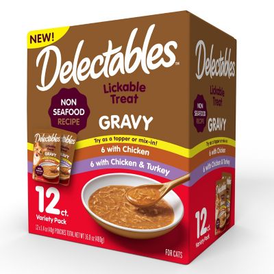 Delectables Gravy Non Seafood Variety Pack