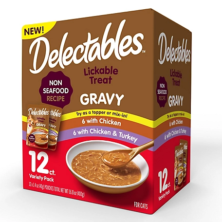 Delectables Gravy Non Seafood Variety Pack