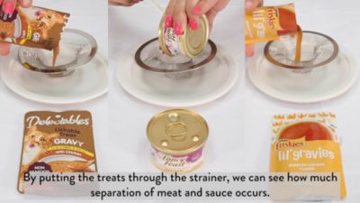 Image showing  Gravy Non-Seafood Recipe Variety Pack Lickable Cat Treat and Topper, 12 ct.