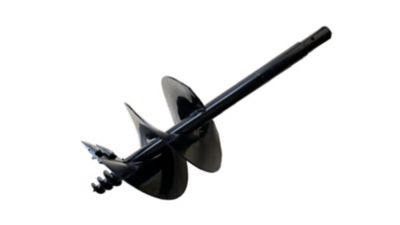 Country Pro 18 in. x 48 in. Carbon Steel Earth Auger for CAT 1 and CAT 2 Post Hole Diggers