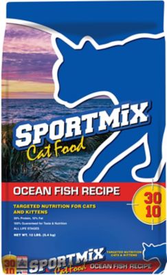 Sportmix Ocean Fish Recipe