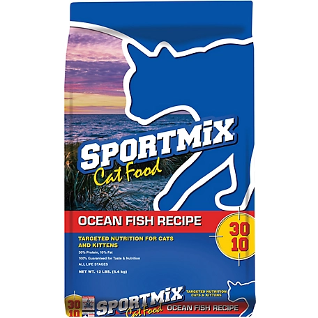 Sportmix Ocean Fish Recipe