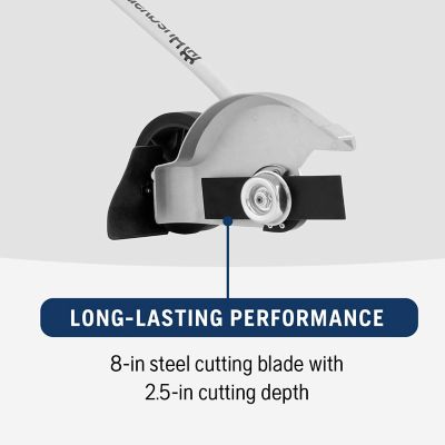 Image showing  ECA308 Curved shaft Edger Attachment Only