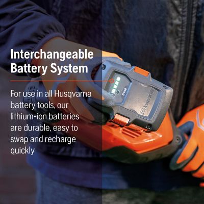 Image showing 5 th Husqvarna ECA308 Curved shaft Edger Attachment Only